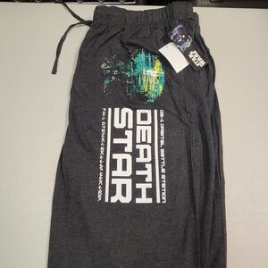 Star Wars Charcoal Joggers with Graphic Size 1XLT